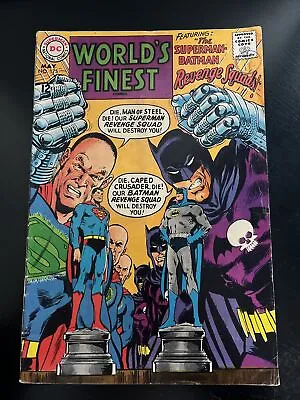 Buy Worlds Finest #175 ,1968,DC Comics.Superman And Batman. • 14.99£