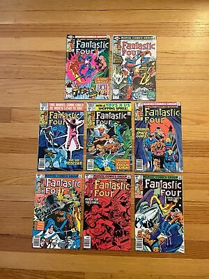 Buy Fantastic Four #219 #220 #221 #222 #223 #224 #225 #226 Marvel Comics 1980 X • 39.57£