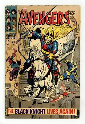 Buy Avengers #48 FR 1.0 1968 1st App. New Black Knight • 74.41£