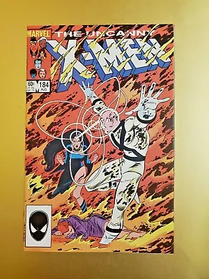 Buy THE UNCANNY X-MEN #184 MARVEL COMIC - 1st FORGE HOT ISSUE ,NICE CONDITION / M16 • 8.67£