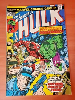 Buy Incredible Hulk 172 VF- / JUGGERNAUT / (1974) • 39.97£
