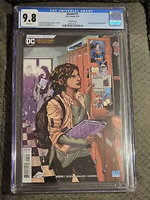 Buy NAOMI #1 DC 2019 CGC 9.8 LUPACCHINO VAR 1ST PRINT 1st Appearance Of Dee SUPERMAN • 135.62£
