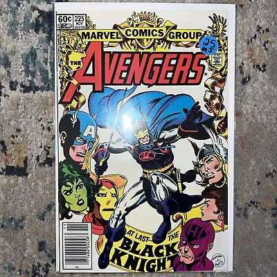 Buy Avengers #225 (1982) Mark Jewelers Key! Iconic Ed Hannigan Cover Ft Black Knight • 23.98£