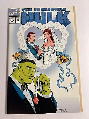 Buy Incredible Hulk #418, 1st Appearance Talos; Rick Jones Wedding; Die Cut  NM • 7.19£