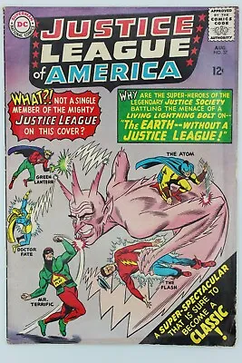 Buy Justice League Of America JLA No. 37 • 85.61£