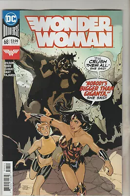 Buy Dc Comics Wonder Woman #68 June 2019 1st Print Nm • 4.95£