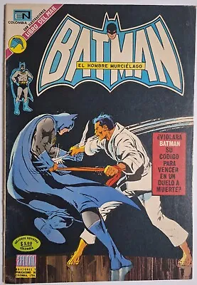 Buy Batman #243 Neal Adams Cover DC Comics Spanish Batman #40 Epucol 1973 Vintage • 54.40£