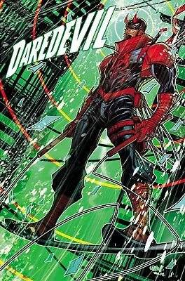 Buy Daredevil #9 Jonboy Meyers Black Costume Variant (01/05/2024) • 3.95£