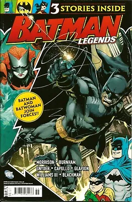 Buy Batman Legends #55 (vol 2)  Dc Comics / Titan Comics Uk / May 2012 / V/g  • 4.95£
