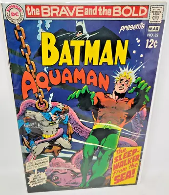 Buy Brave And The Bold #82 Ocean Master Origin Neal Adams Cover Art *1969* 8.5 • 75.95£