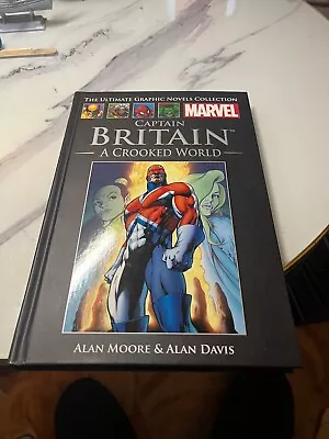 Buy The Ultimate Graphic Novel Collection Captain Britain A Crooked World • 0.99£