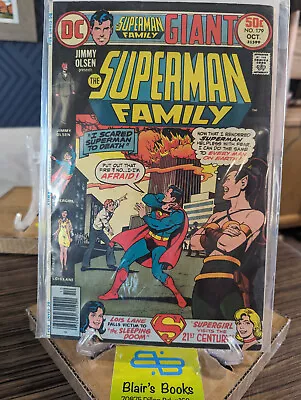 Buy VINTAGE Bronze Age DC's SUPERMAN FAMILY #179 [1976] F/VF; Lois Lane & Supergirl • 12.04£
