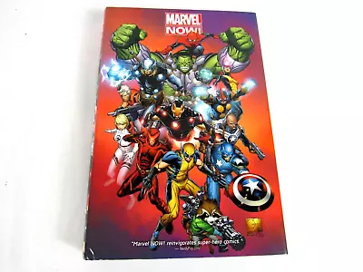 Buy Marvel Now! Omnibus Comic Collection Hardcover Book Wolverine Iron Man Hulk • 23.94£