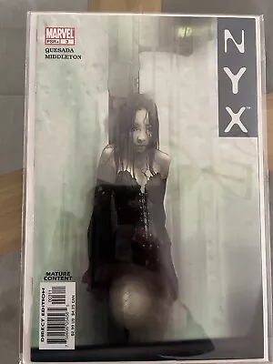 Buy Nyx 3 Comic • 375£