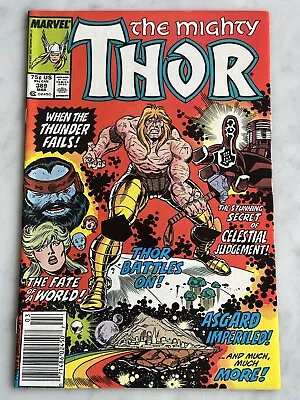 Buy Thor #389 VF/NM 9.0 - Buy 3 For FREE Shipping! (Marvel, 1988) • 3.60£