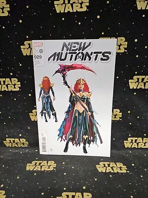 Buy New Mutants #29 Goblin Queen Design Incentive Variant Cover • 4.73£