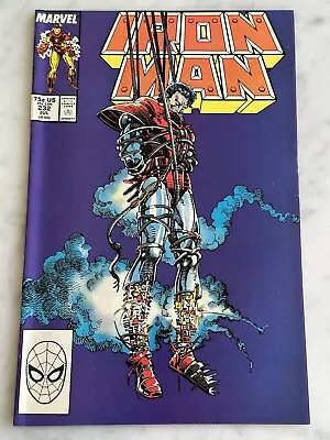 Buy Iron Man #232 - Buy 3 For Free Shipping! (Marvel, 1988) AF • 5.12£