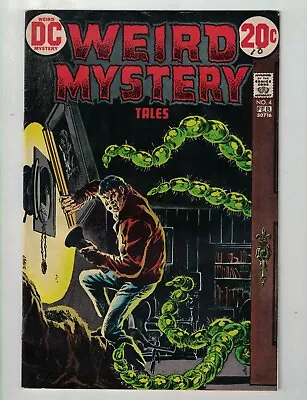 Buy 1973 Weird Mystery Tales #4 - Stored Since Purchase • 11.46£