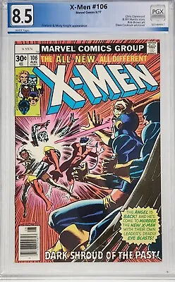 Buy Uncanny X-Men #106 VF+ PGX  (8.5) Cockrum Cover , Marvel Comics • 71.95£