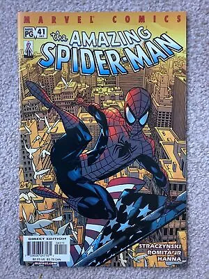 Buy AMAZING SPIDER-MAN #41 / #482 Marvel Comics 2002 • 5.50£