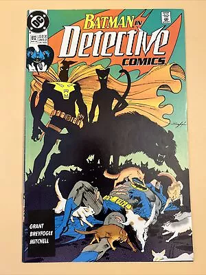 Buy DC Batman In Detective Comics Issue 612 March 1990 Vintage Super Rare • 2.50£