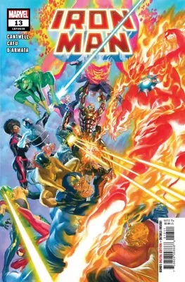 Buy Iron Man #13 NM- 1st Print Marvel Comics • 5.50£