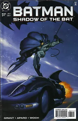 Buy DC Comics Batman Shadow Of The Bat #61 Free UK Postage • 3.99£