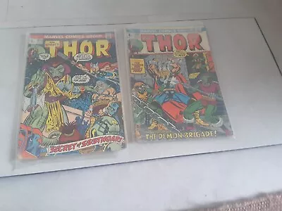Buy The Mighty Thor Issue #212  & 213  • 15£