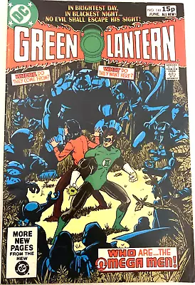 Buy Green Lantern # 141. June 1981.  (2nd Series). Key 1st Omega Men.  Vfn+ 8.5. • 32.99£