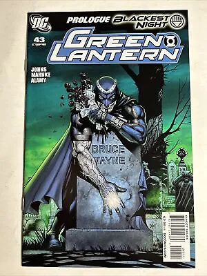 Buy Green Lantern ~ No. 43, September 2009 ~ First Printing ~ DC ~ James Gunn DCU • 10.29£