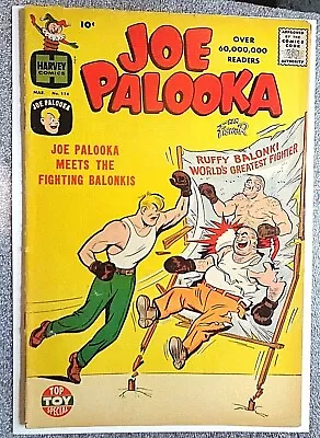 Buy Joe Palooka Comic Book  Vol 1 #114 Near Mint • 35.48£