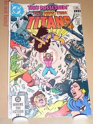 Buy THE NEW TEEN TITANS #17  1982  DC Comics  UK  - VG/FN • 1.99£
