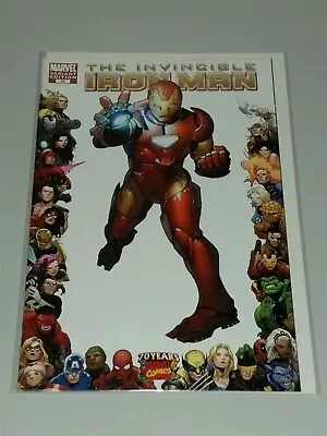 Buy Iron Man Invincible #16 Variant Nm (9.4 Or Better) Marvel Comics October 2009  • 6.95£