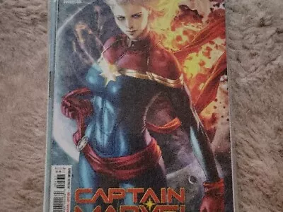 Buy Life Of Captain Marvel #1 Artgerm Variant Marvel Comic 1st Print V015 • 19.92£