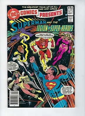Buy DC COMICS PRESENTS # 13 (Superman & The Legion Of Super-Heroes, SEPT 1979) VF- • 4.45£