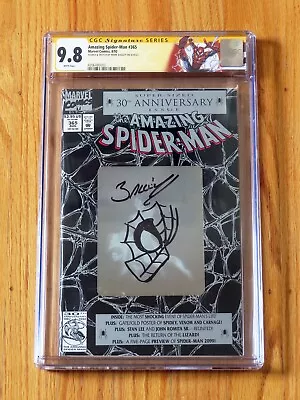 Buy AMAZING SPIDER-MAN #365 CGC SS 9.8 Signed Sketch Mark Bagley Signature Series • 333.77£