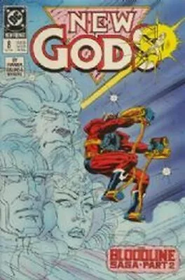Buy New Gods (Vol 2) #   8 Near Mint (NM) DC Comics MODERN AGE • 8.98£