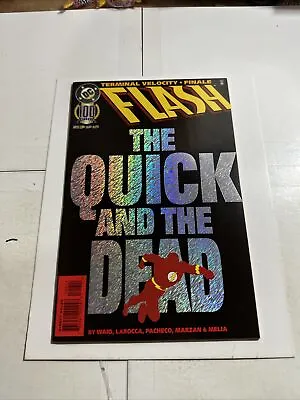 Buy Flash #100  DC Comics Nov 1995  8.0 • 2.38£