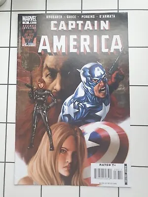Buy Captain America 36 (2008) Marvel Comics • 3.99£