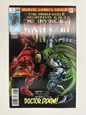 Buy Invincible Iron Man #593 Lenticular Variant Marvel Comics HIGH GRADE COMBINE S&H • 3.16£