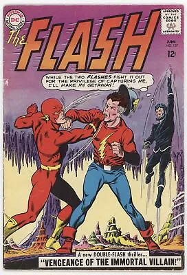 Buy Flash 137 DC 1963 VG FN 1st Vandal Savage Legends Of Tomorrow Arrow • 87.95£