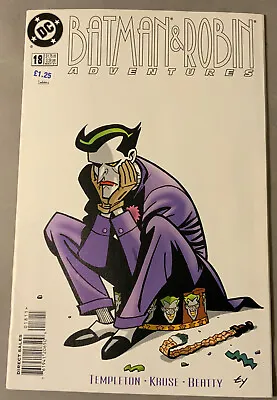 Buy DC Comics Issue #18 ‘Batman & Robin Adventures’ May 1997 Superb Condition • 9.50£