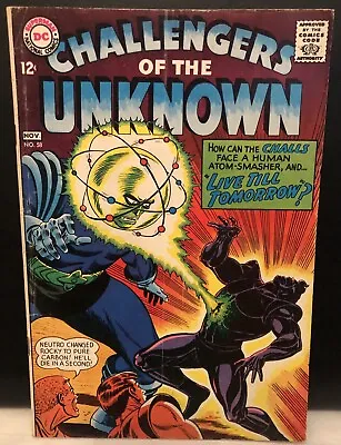 Buy Challengers Of The Unknown #58 Comic DC Comics 3.0 • 8.03£