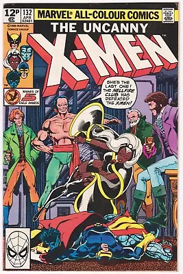 Buy Uncanny X-men 132 From 1980 1st Appearance Of The Hell Fire Club • 15£