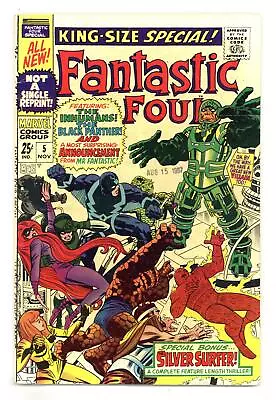 Buy Fantastic Four Annual #5 VG+ 4.5 1967 • 43.37£