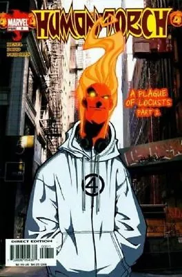 Buy Human Torch #8 (2004) 1st Printing Bagged & Boarded Marvel Comics • 2.99£