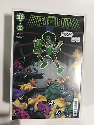 Buy Green Lantern #6 (2021) NM3B148 NEAR MINT NM • 2.40£