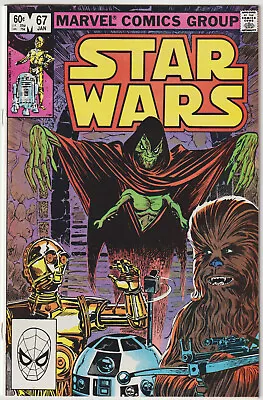 Buy Star Wars #67 (Jan 1983, Marvel), FN Condition (6.0) • 6.40£
