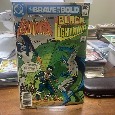 Buy BRAVE AND THE BOLD #163 Batman, Black Lightning DC Comics 1980 • 5.63£