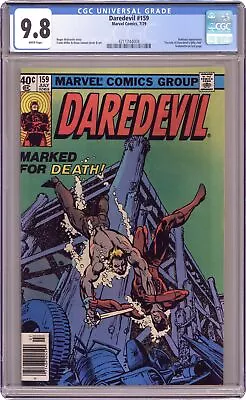Buy Daredevil #159 CGC 9.8 1979 4211744004 • 370.12£